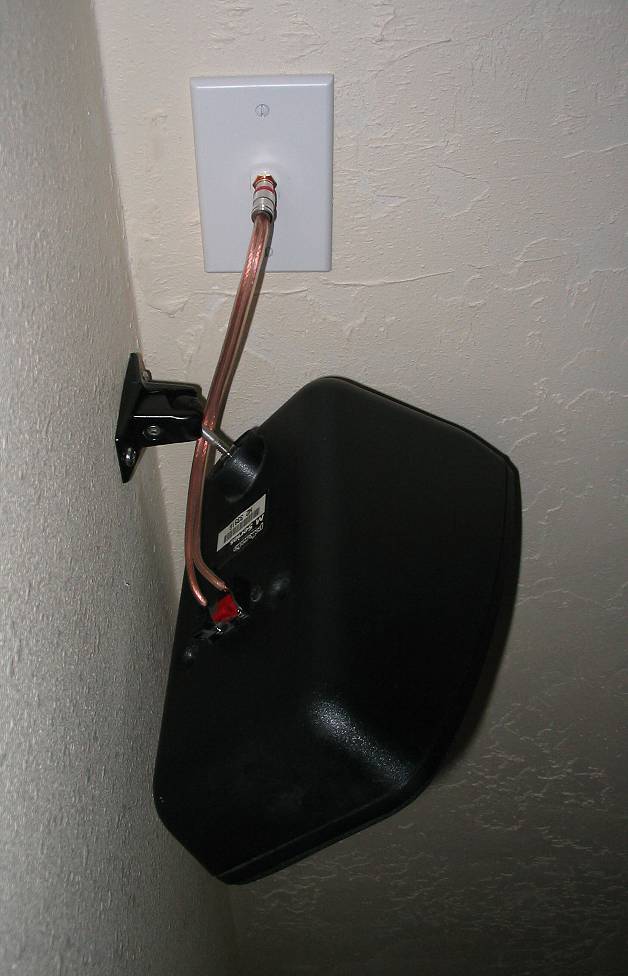 My First House satellite house wiring 